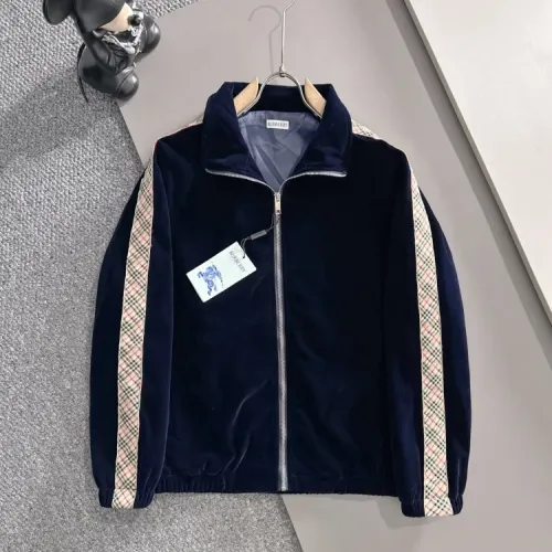 Replica Burberry Tracksuits Long Sleeved For Men #1401024 $125.00 USD for Wholesale