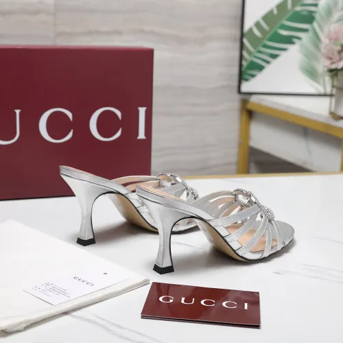 Replica Gucci Slippers For Women #1401026 $102.00 USD for Wholesale
