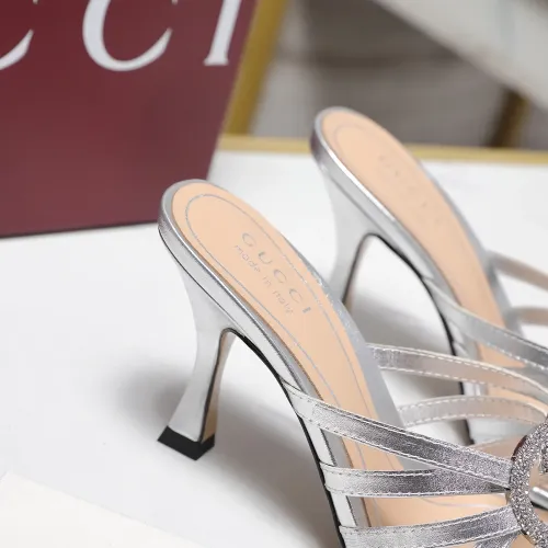 Replica Gucci Slippers For Women #1401026 $102.00 USD for Wholesale