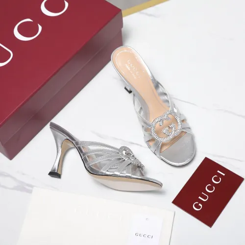 Replica Gucci Slippers For Women #1401026 $102.00 USD for Wholesale