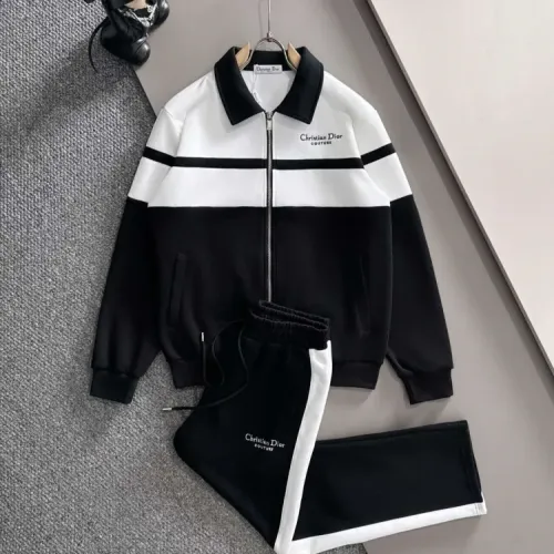 Christian Dior Tracksuits Long Sleeved For Men #1401027 $125.00 USD, Wholesale Replica Christian Dior Tracksuits