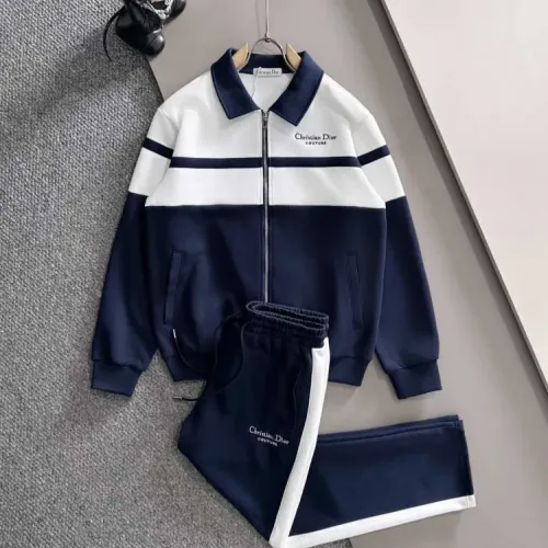 Christian Dior Tracksuits Long Sleeved For Men #1401028 $125.00 USD, Wholesale Replica Christian Dior Tracksuits