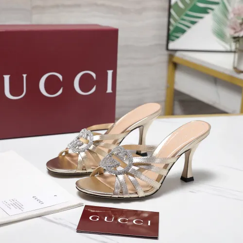 Gucci Slippers For Women #1401029 $102.00 USD, Wholesale Replica Gucci Slippers