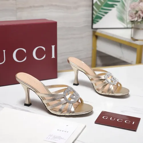 Replica Gucci Slippers For Women #1401029 $102.00 USD for Wholesale