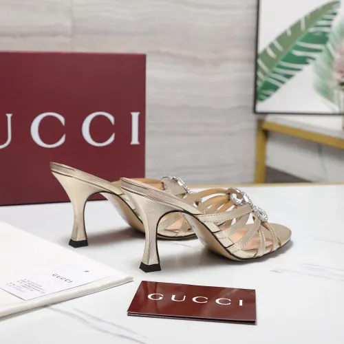 Replica Gucci Slippers For Women #1401029 $102.00 USD for Wholesale