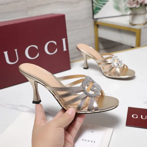 Replica Gucci Slippers For Women #1401029 $102.00 USD for Wholesale