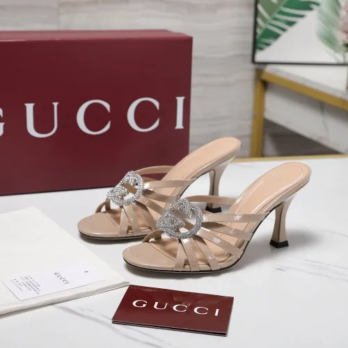 Gucci Slippers For Women #1401030 $102.00 USD, Wholesale Replica Gucci Slippers