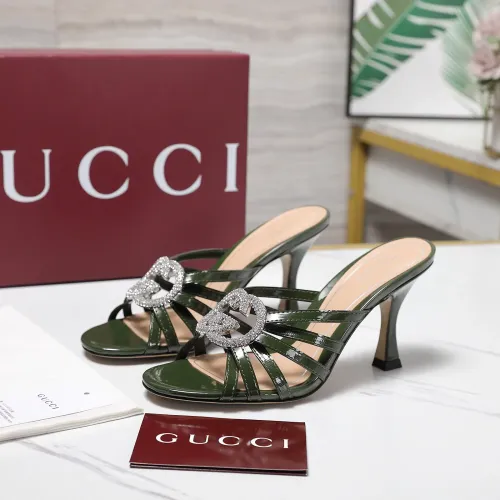 Gucci Slippers For Women #1401033 $102.00 USD, Wholesale Replica Gucci Slippers