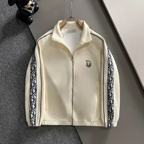 Replica Christian Dior Tracksuits Long Sleeved For Men #1401034 $125.00 USD for Wholesale