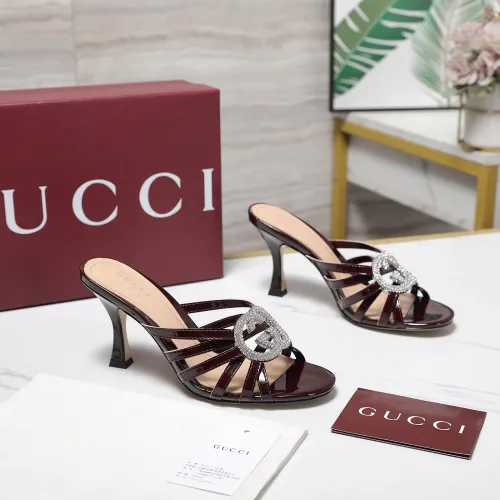 Replica Gucci Slippers For Women #1401035 $102.00 USD for Wholesale