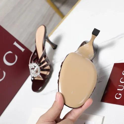 Replica Gucci Slippers For Women #1401035 $102.00 USD for Wholesale