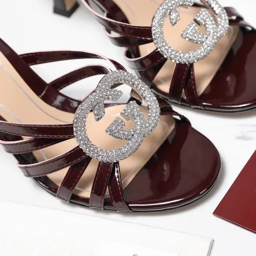 Replica Gucci Slippers For Women #1401035 $102.00 USD for Wholesale