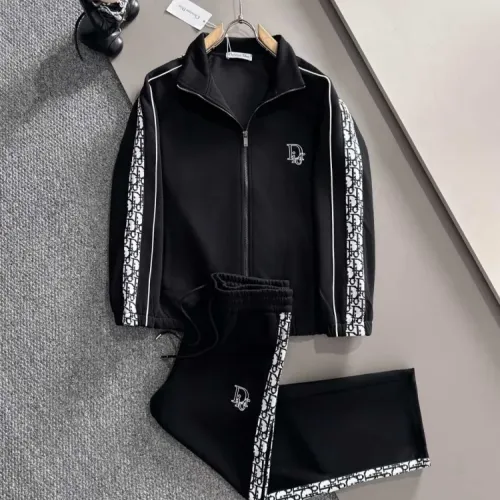 Christian Dior Tracksuits Long Sleeved For Men #1401036 $125.00 USD, Wholesale Replica Christian Dior Tracksuits