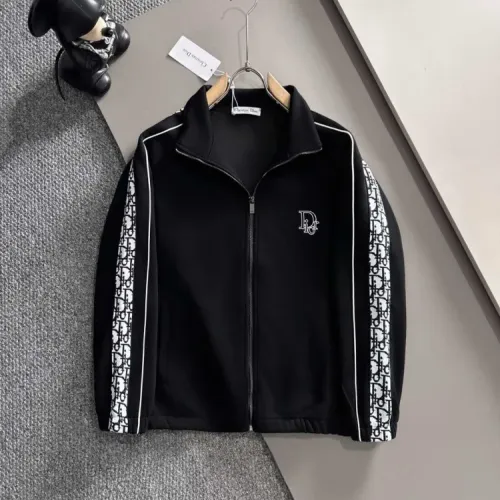 Replica Christian Dior Tracksuits Long Sleeved For Men #1401036 $125.00 USD for Wholesale