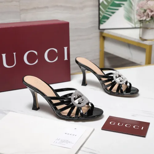 Replica Gucci Slippers For Women #1401037 $102.00 USD for Wholesale