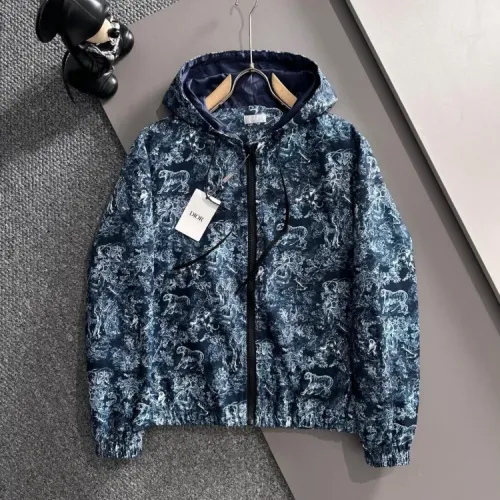 Replica Christian Dior Tracksuits Long Sleeved For Men #1401038 $125.00 USD for Wholesale