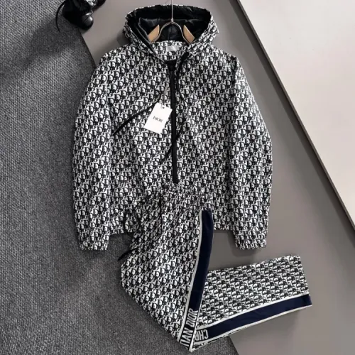 Christian Dior Tracksuits Long Sleeved For Men #1401040