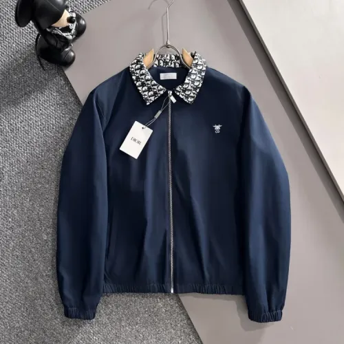 Replica Christian Dior Tracksuits Long Sleeved For Men #1401041 $125.00 USD for Wholesale
