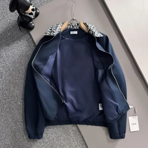 Replica Christian Dior Tracksuits Long Sleeved For Men #1401041 $125.00 USD for Wholesale