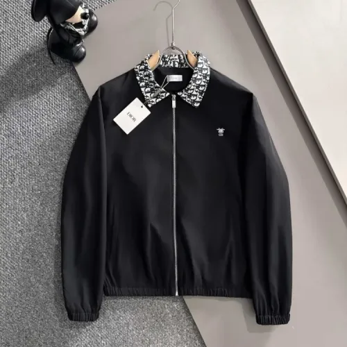 Replica Christian Dior Tracksuits Long Sleeved For Men #1401042 $125.00 USD for Wholesale