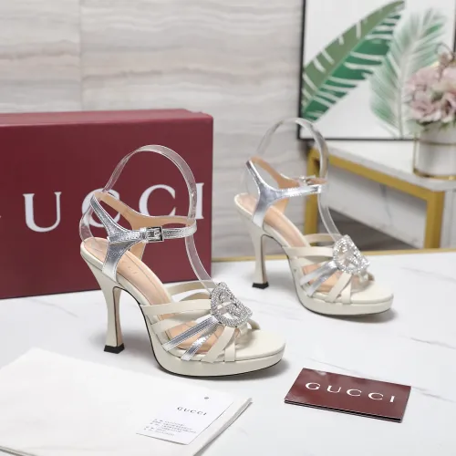 Replica Gucci Sandal For Women #1401048 $125.00 USD for Wholesale