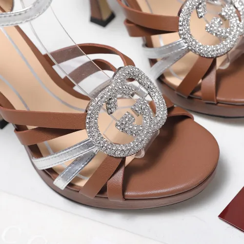 Replica Gucci Sandal For Women #1401052 $125.00 USD for Wholesale