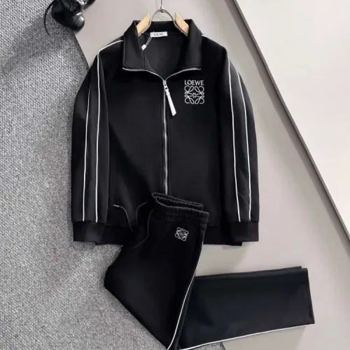 LOEWE Tracksuits Long Sleeved For Men #1401066 $125.00 USD, Wholesale Replica LOEWE Tracksuits
