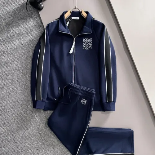 LOEWE Tracksuits Long Sleeved For Men #1401067 $125.00 USD, Wholesale Replica LOEWE Tracksuits