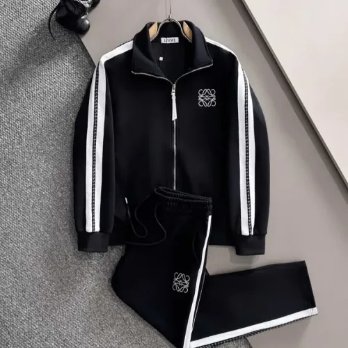 LOEWE Tracksuits Long Sleeved For Men #1401068 $125.00 USD, Wholesale Replica LOEWE Tracksuits