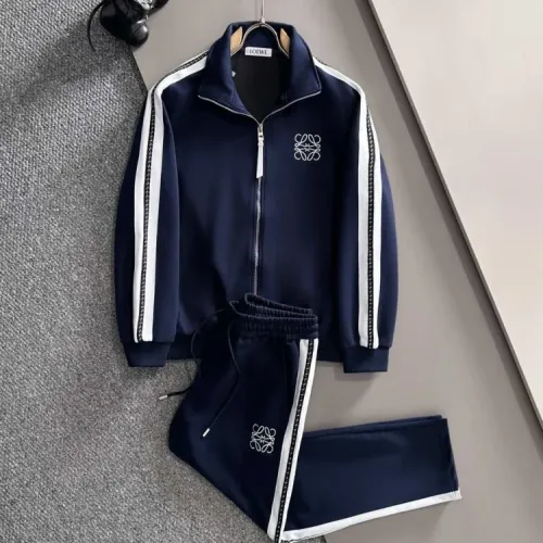 LOEWE Tracksuits Long Sleeved For Men #1401069 $125.00 USD, Wholesale Replica LOEWE Tracksuits