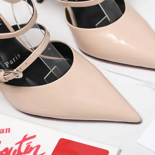Replica Christian Louboutin Sandal For Women #1401071 $112.00 USD for Wholesale
