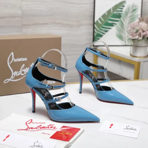 Replica Christian Louboutin Sandal For Women #1401073 $112.00 USD for Wholesale