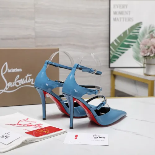 Replica Christian Louboutin Sandal For Women #1401073 $112.00 USD for Wholesale