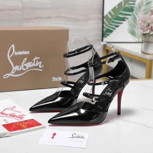 Christian Louboutin Sandal For Women #1401076 $112.00 USD, Wholesale Replica Christian Louboutin CL Sandal
