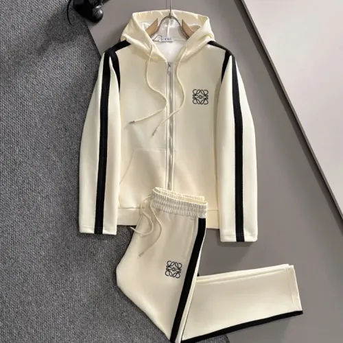 LOEWE Tracksuits Long Sleeved For Men #1401078 $125.00 USD, Wholesale Replica LOEWE Tracksuits