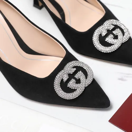 Replica Gucci High-Heeled Shoes For Women #1401084 $112.00 USD for Wholesale