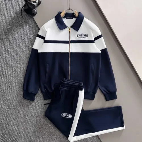 Louis Vuitton LV Tracksuits Long Sleeved For Men #1401092 $125.00 USD, Wholesale Replica Louis Vuitton LV Tracksuits