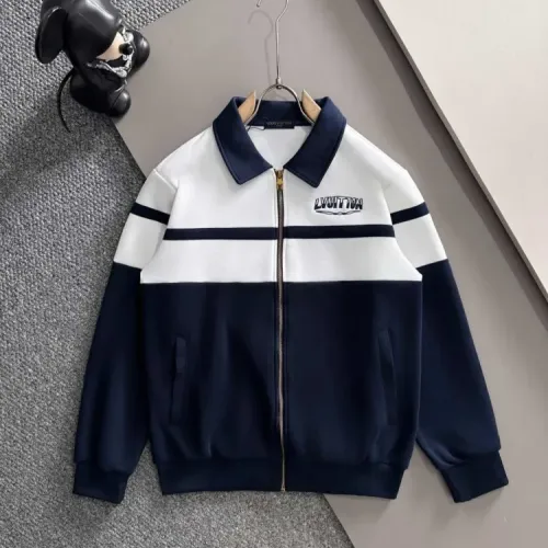 Replica Louis Vuitton LV Tracksuits Long Sleeved For Men #1401092 $125.00 USD for Wholesale