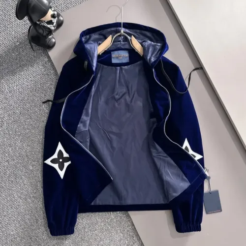Replica Louis Vuitton LV Tracksuits Long Sleeved For Men #1401096 $125.00 USD for Wholesale