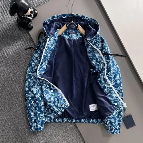 Replica Louis Vuitton LV Tracksuits Long Sleeved For Men #1401099 $125.00 USD for Wholesale