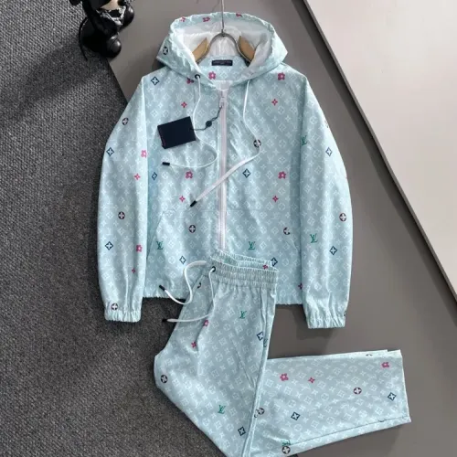 Louis Vuitton LV Tracksuits Long Sleeved For Men #1401102 $125.00 USD, Wholesale Replica Louis Vuitton LV Tracksuits