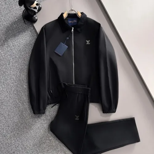 Louis Vuitton LV Tracksuits Long Sleeved For Men #1401103 $125.00 USD, Wholesale Replica Louis Vuitton LV Tracksuits