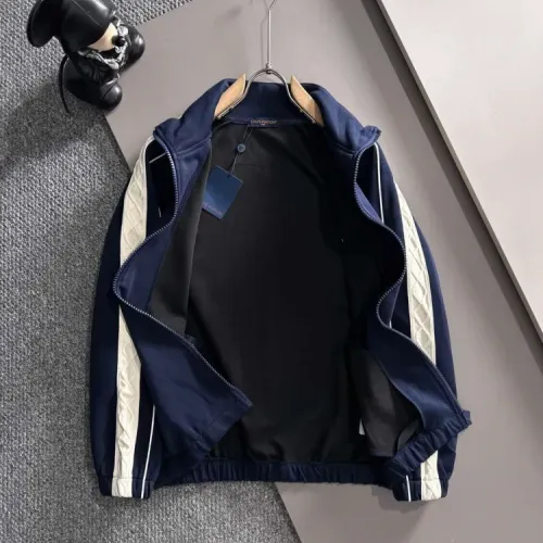 Replica Louis Vuitton LV Tracksuits Long Sleeved For Men #1401107 $125.00 USD for Wholesale