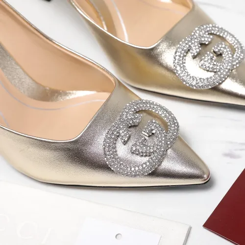 Replica Gucci High-Heeled Shoes For Women #1401112 $112.00 USD for Wholesale