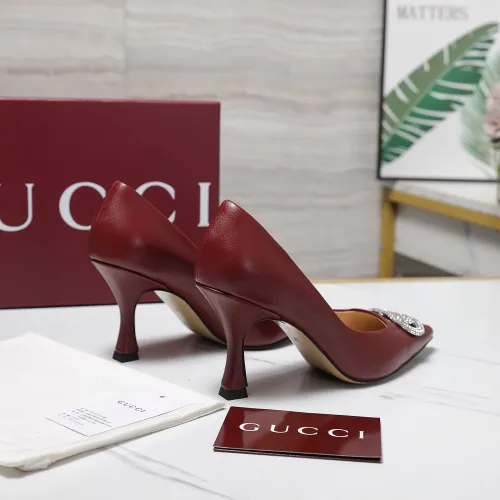 Replica Gucci High-Heeled Shoes For Women #1401113 $112.00 USD for Wholesale