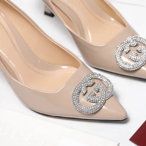 Replica Gucci High-Heeled Shoes For Women #1401115 $112.00 USD for Wholesale