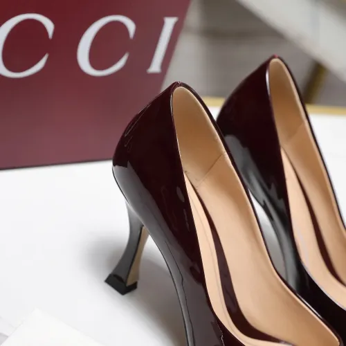Replica Gucci High-Heeled Shoes For Women #1401116 $112.00 USD for Wholesale
