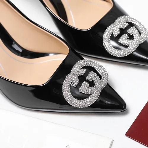 Replica Gucci High-Heeled Shoes For Women #1401117 $112.00 USD for Wholesale