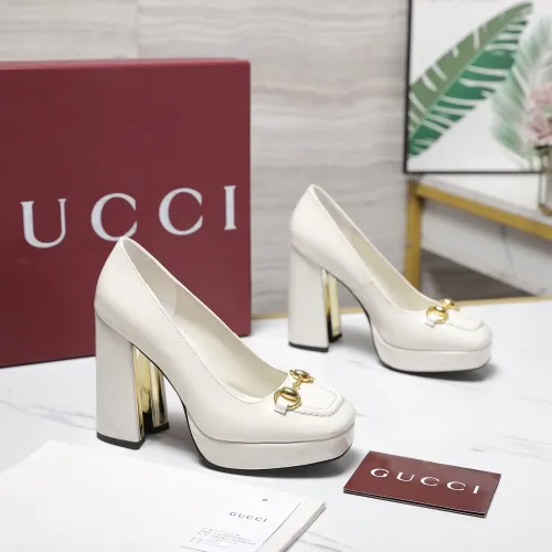 Replica Gucci High-Heeled Shoes For Women #1401118 $125.00 USD for Wholesale