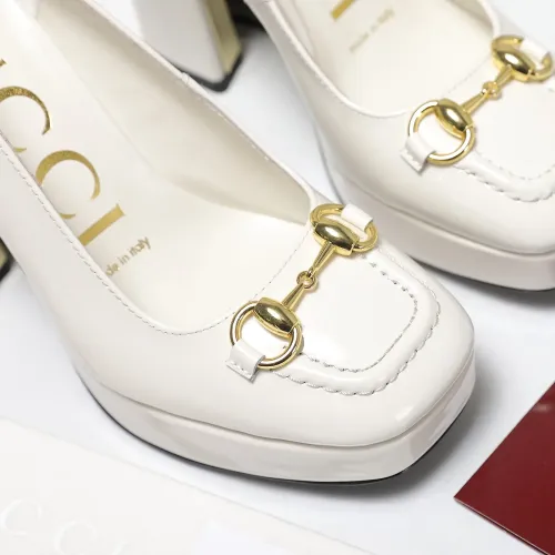 Replica Gucci High-Heeled Shoes For Women #1401118 $125.00 USD for Wholesale